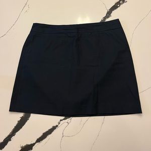 Banana Republic: Mini skirt | Size: 14 stretch | color: navy